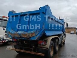 MAN MAN TGA 35.430 / 8X4 / Meiller Mulde / German