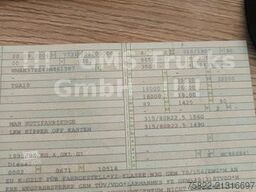 MAN MAN TGA 35.430 / 8X4 / Meiller Mulde / German