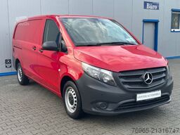 MERCEDES-BENZ Vito 110 LANG 6G KLIMA TEMPOMAT 3-SITZER PDC AHK