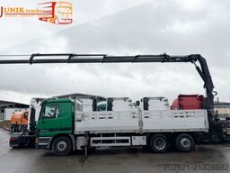 MERCEDES-BENZ Actros 6x2 Kran 20mt Amco AB Mfk