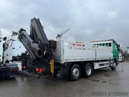 MERCEDES-BENZ Actros 6x2 Kran 20mt Amco AB Mfk