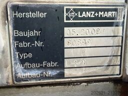 MERCEDES-BENZ Actros 6x2 Kran 20mt Amco AB Mfk