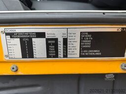 SCANIA G450 8x4 Sobag