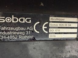 SCANIA G450 8x4 Sobag