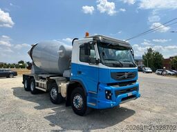 VOLVO FM 420 8x4 Betonmischer 9m3