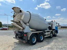 VOLVO FM 420 8x4 Betonmischer 9m3