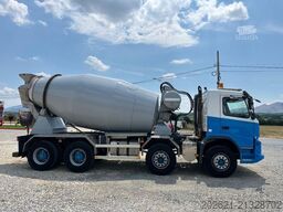 VOLVO FM 420 8x4 Betonmischer 9m3