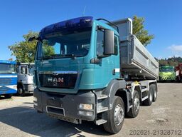 MAN TGS 35.480 Wechselsistem Kipper Silo