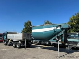 MAN TGS 35.480 Wechselsistem Kipper Silo