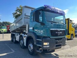 MAN TGS 35.480 Wechselsistem Kipper Silo