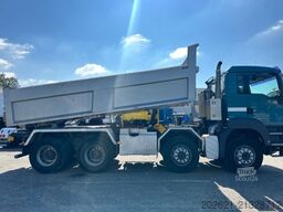 MAN TGS 35.480 Wechselsistem Kipper Silo