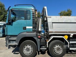 MAN TGS 35.480 Wechselsistem Kipper Silo