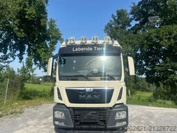 MAN TGS 26 480 6x2 Chassis Lenk&lift Achse