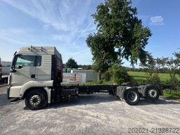 MAN TGS 26 480 6x2 Chassis Lenk&lift Achse