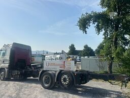MAN TGS 26 480 6x2 Chassis Lenk&lift Achse