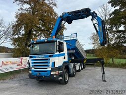 SCANIA R470 10x4 Palfinger 44002 JIP Seilwinde Kipper