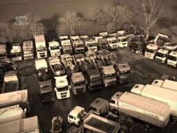 SCANIA R470 10x4 Palfinger 44002 JIP Seilwinde Kipper