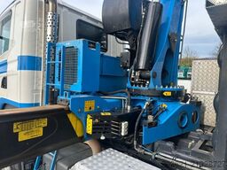 SCANIA R470 10x4 Palfinger 44002 JIP Seilwinde Kipper