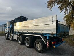 SCANIA R470 10x4 Palfinger 44002 JIP Seilwinde Kipper