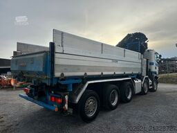 SCANIA R470 10x4 Palfinger 44002 JIP Seilwinde Kipper