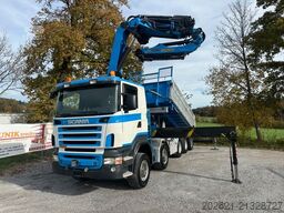 SCANIA R470 10x4 Palfinger 44002 JIP Seilwinde Kipper