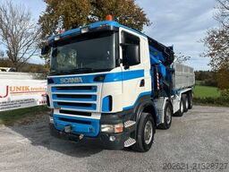 SCANIA R470 10x4 Palfinger 44002 JIP Seilwinde Kipper