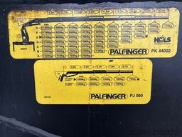 SCANIA R470 10x4 Palfinger 44002 JIP Seilwinde Kipper