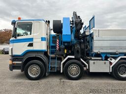 SCANIA R470 10x4 Palfinger 44002 JIP Seilwinde Kipper