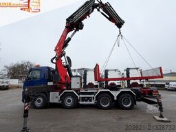 VOLVO FH 440 8x4 Fassi F800 6+6+2 SZM+Pritsche
