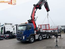 VOLVO FH 440 8x4 Fassi F800 6+6+2 SZM+Pritsche