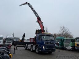 VOLVO FH 440 8x4 Fassi F800 6+6+2 SZM+Pritsche