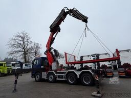 VOLVO FH 440 8x4 Fassi F800 6+6+2 SZM+Pritsche