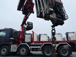 VOLVO FH 440 8x4 Fassi F800 6+6+2 SZM+Pritsche