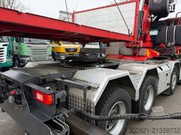 VOLVO FH 440 8x4 Fassi F800 6+6+2 SZM+Pritsche