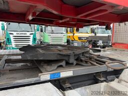 VOLVO FH 440 8x4 Fassi F800 6+6+2 SZM+Pritsche