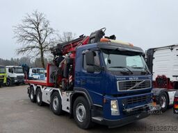 VOLVO FH 440 8x4 Fassi F800 6+6+2 SZM+Pritsche