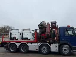 VOLVO FH 440 8x4 Fassi F800 6+6+2 SZM+Pritsche