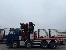 VOLVO FH 440 8x4 Fassi F800 6+6+2 SZM+Pritsche