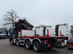 VOLVO FH 440 8x4 Fassi F800 6+6+2 SZM+Pritsche