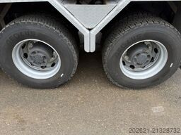 VOLVO FH 440 8x4 Fassi F800 6+6+2 SZM+Pritsche