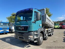 MAN TGS 35.480 8x4 Wechselsistem Kipper Silo