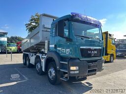 MAN TGS 35.480 8x4 Wechselsistem Kipper Silo