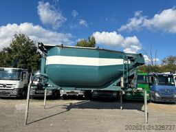 MAN TGS 35.480 8x4 Wechselsistem Kipper Silo