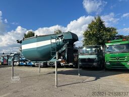 MAN TGS 35.480 8x4 Wechselsistem Kipper Silo