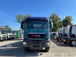 MAN TGS 35.480 8x4 Wechselsistem Kipper Silo