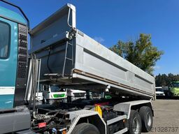 MAN TGS 35.480 8x4 Wechselsistem Kipper Silo