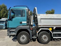 MAN TGS 35.480 8x4 Wechselsistem Kipper Silo