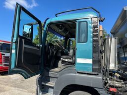 MAN TGS 35.480 8x4 Wechselsistem Kipper Silo