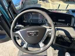 MAN TGS 35.480 8x4 Wechselsistem Kipper Silo