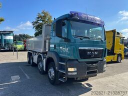 MAN TGS 35.480 8x4 Wechselsistem Kipper Silo